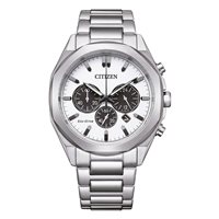 Orologio Citizen Uomo Metropolitan Crono in Acciaio CA4590-81A - CA4590-81A